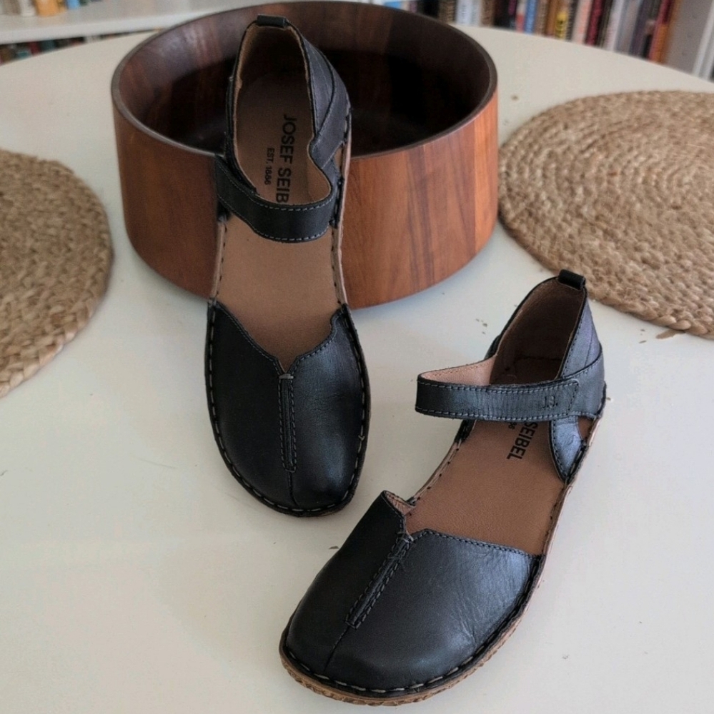 Josef Seibel Black Women's Shoes EU 38
